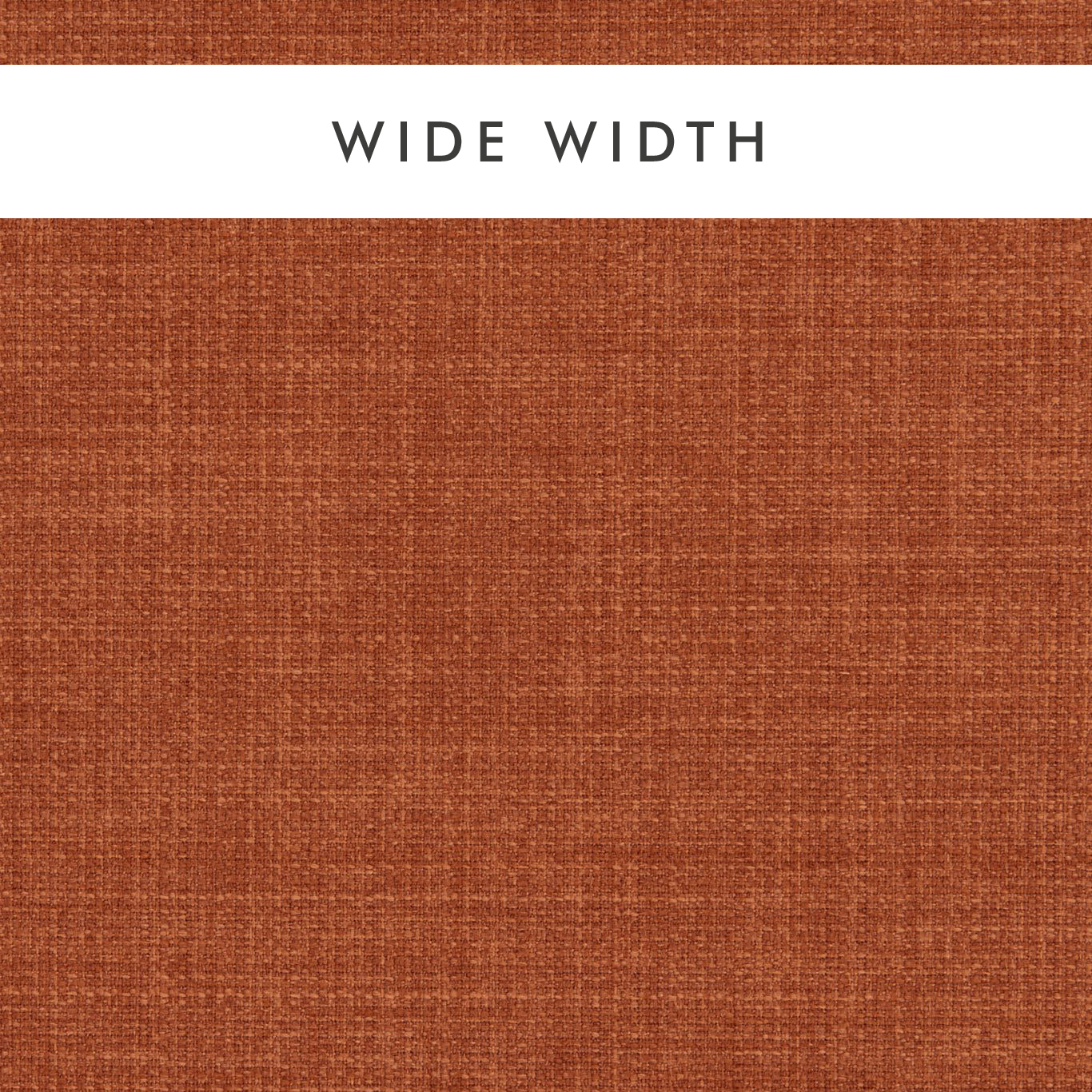 Linoso Wide Width Cayenne Fabric by CNC