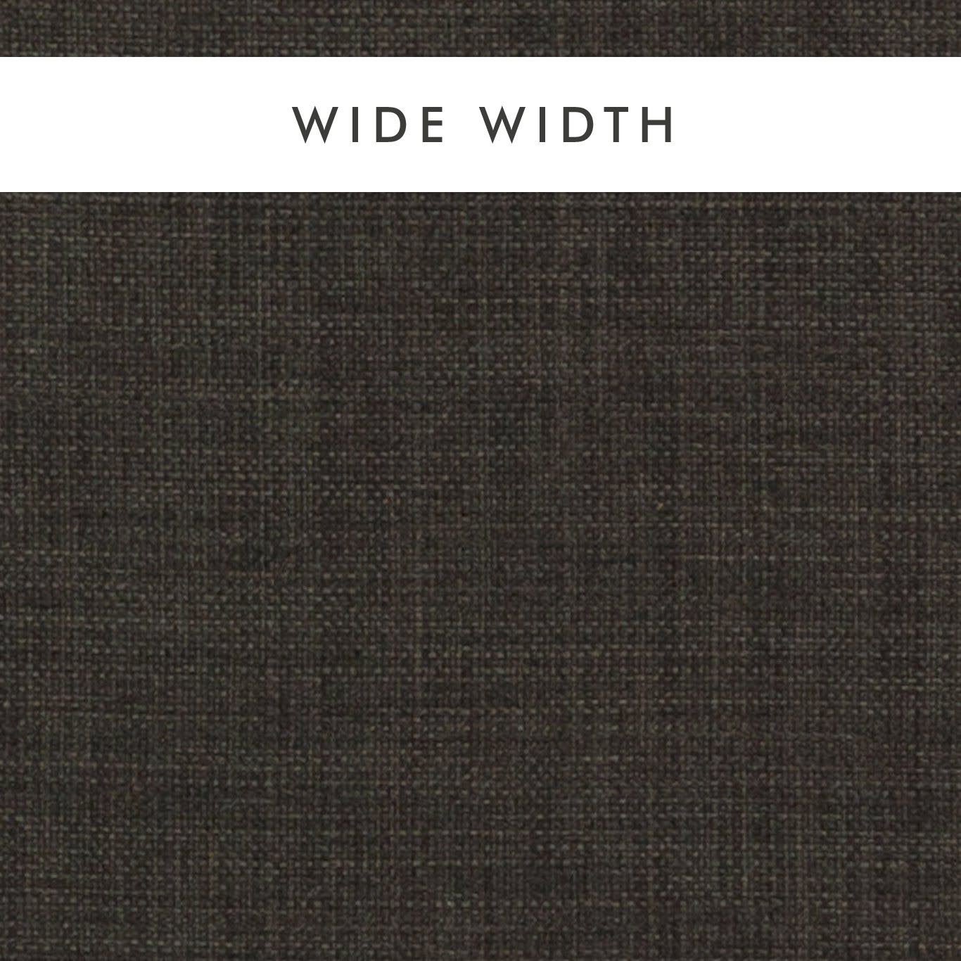 Linoso Wide Width Charcoal Fabric by CNC