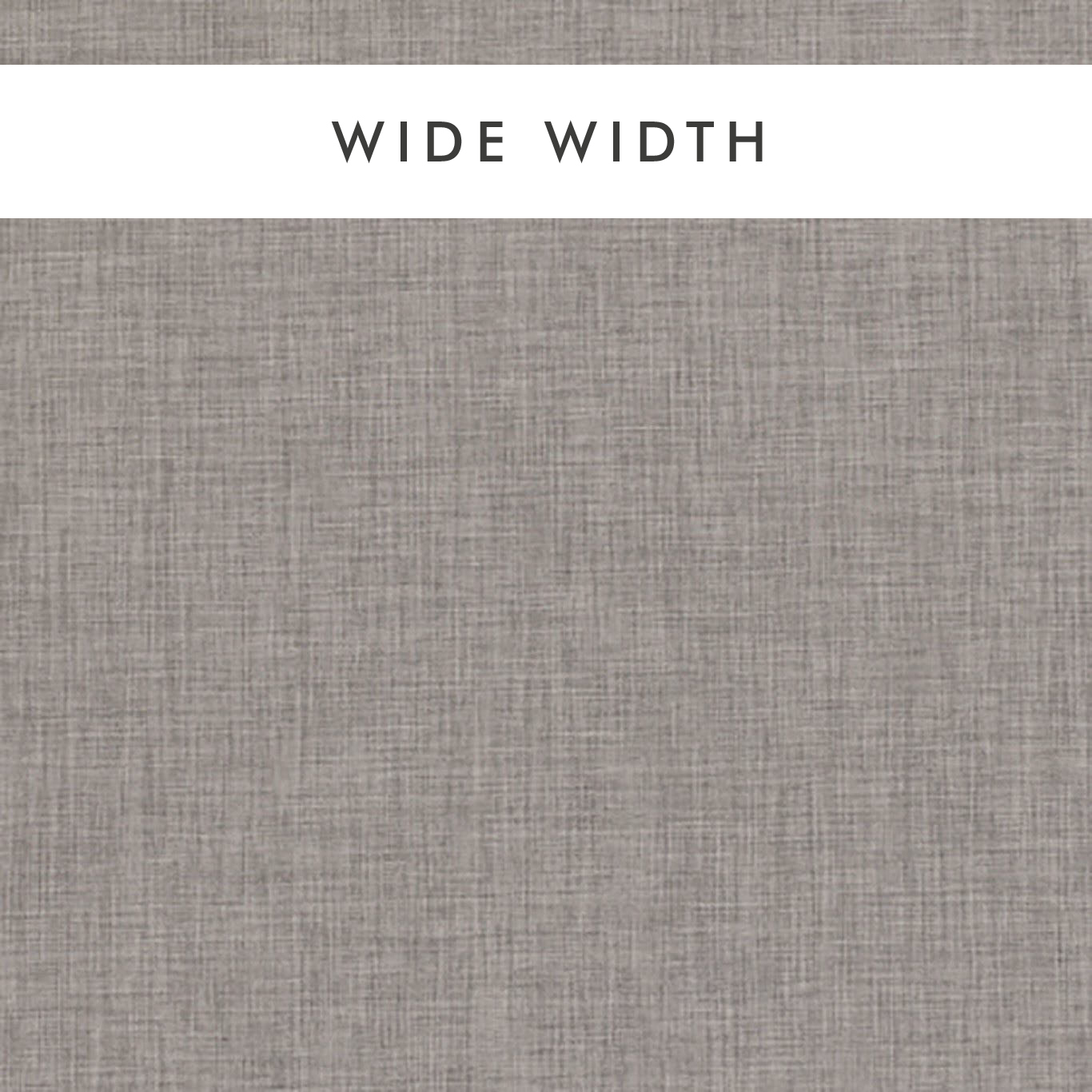 Linoso Wide Width Grey Fabric by CNC