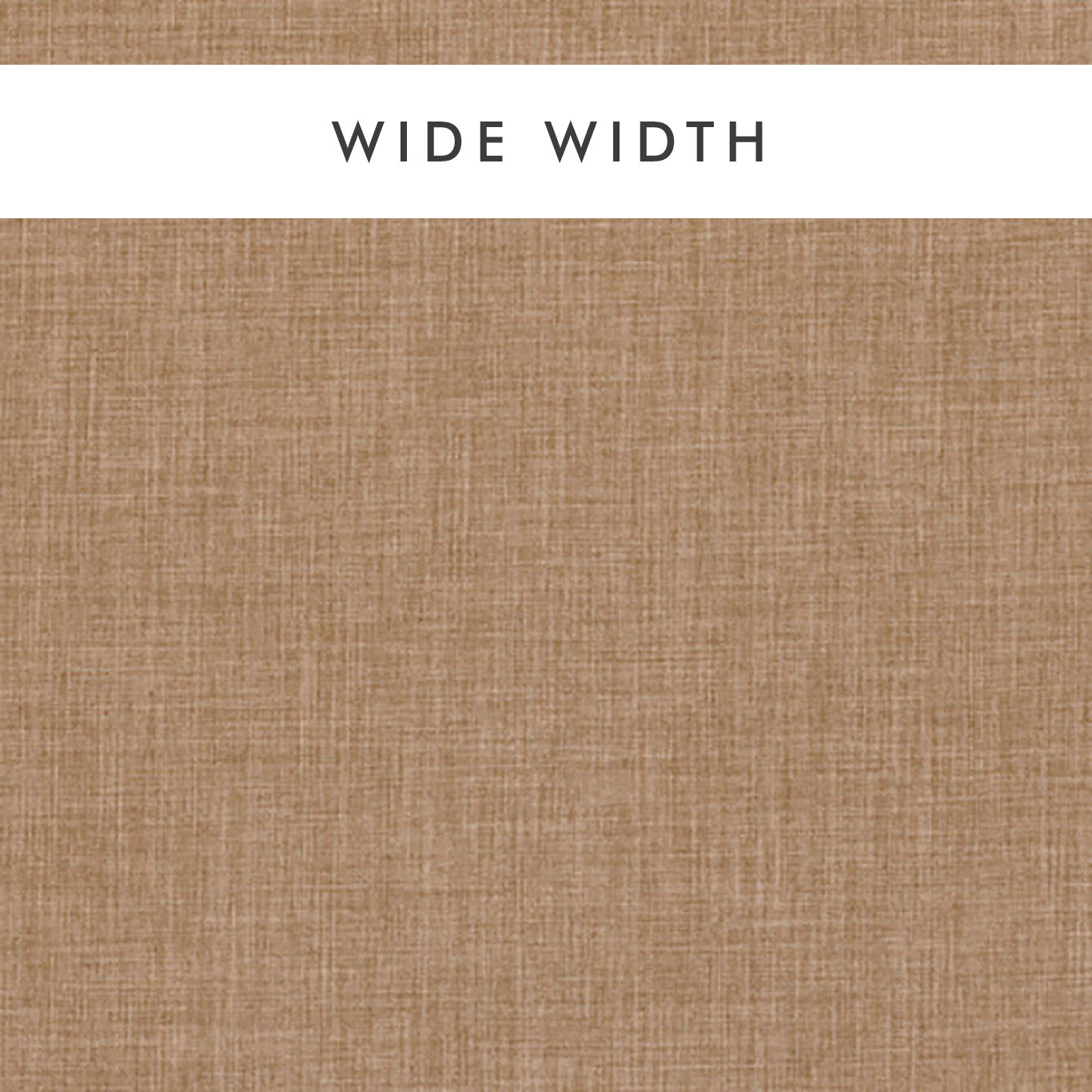 Linoso Wide Width Sesame Fabric by CNC