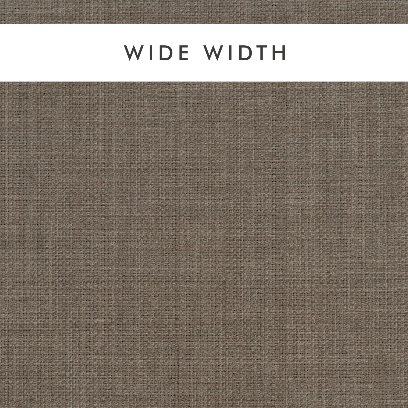 Linoso Wide Width Taupe Fabric by CNC