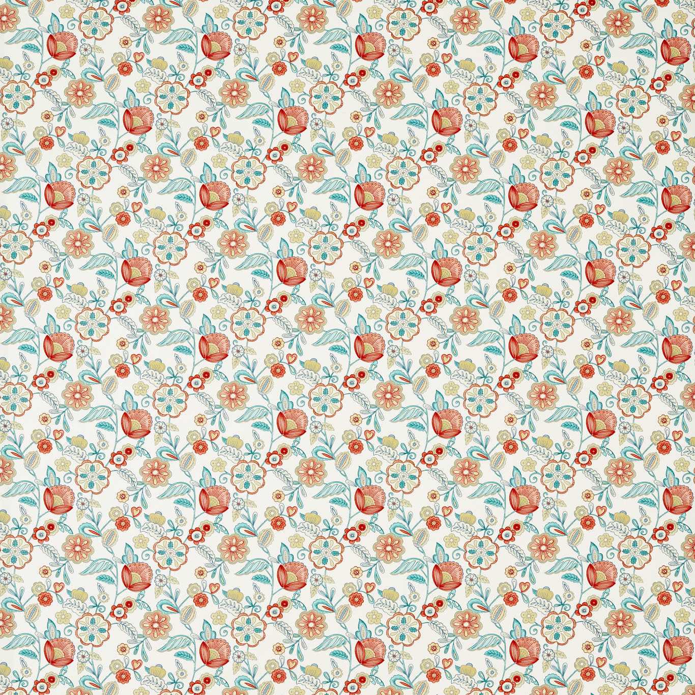 Camellia Spice Fabric by CNC