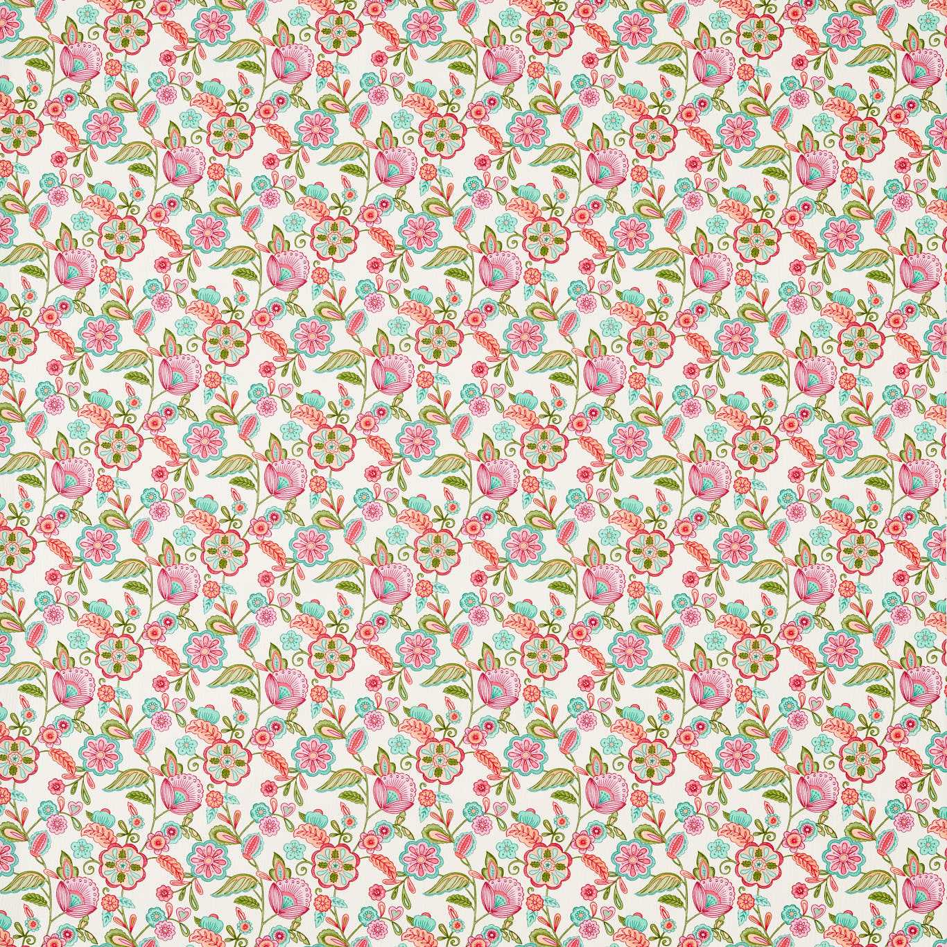 Camellia Summer Fabric by CNC