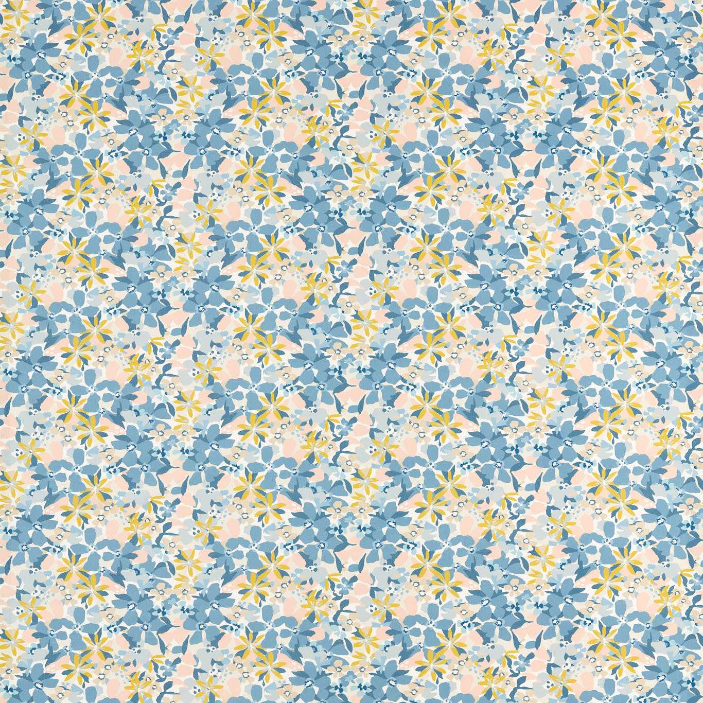 Clementine Denim Fabric by CNC