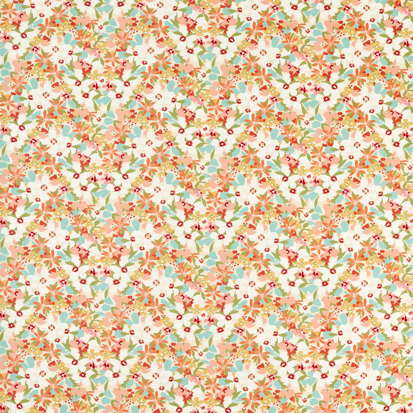 Clementine Spice Fabric by CNC