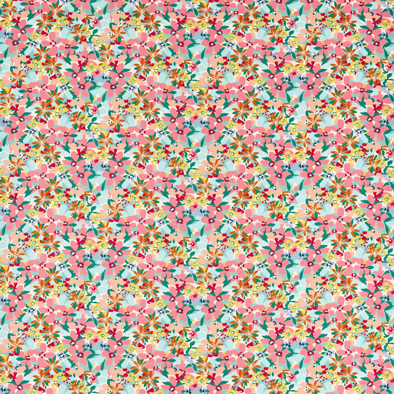 Clementine Summer Fabric by CNC