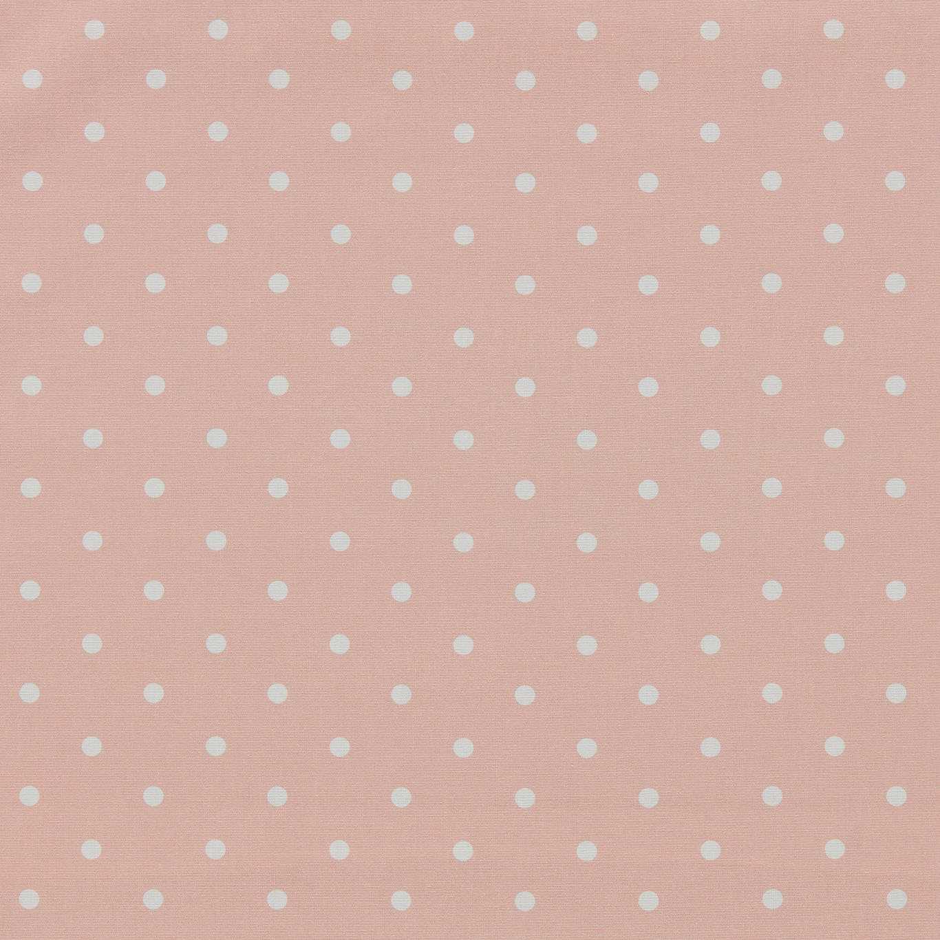 Dotty Blush Fabric by CNC