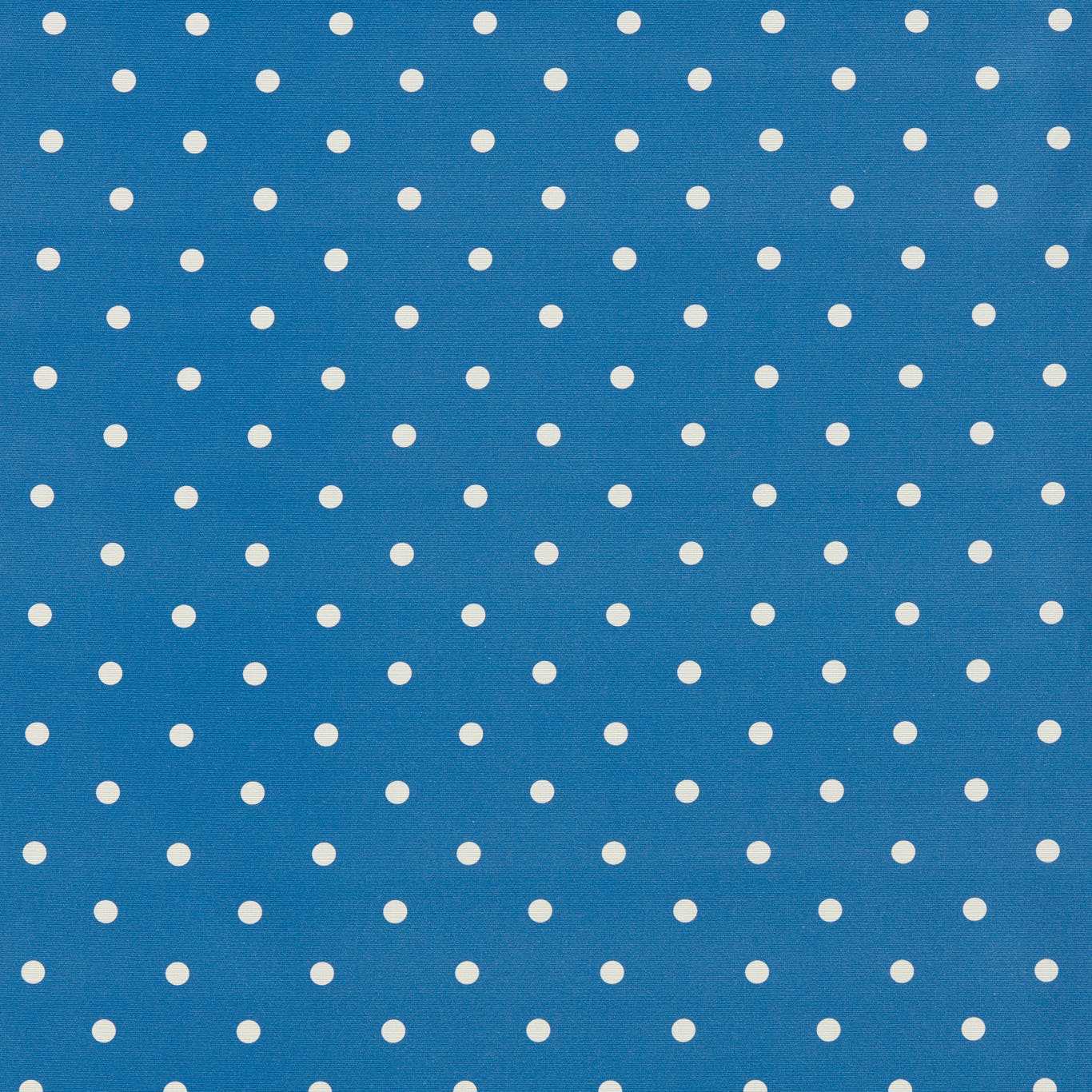 Dotty Cobalt Fabric by CNC