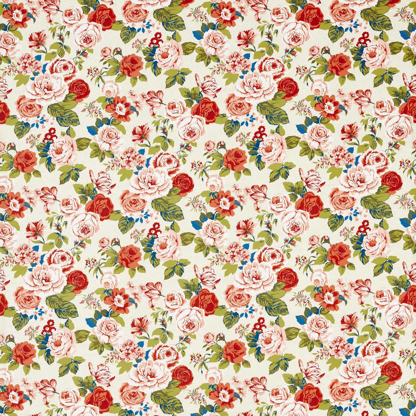 Genevieve Spice Fabric by CNC