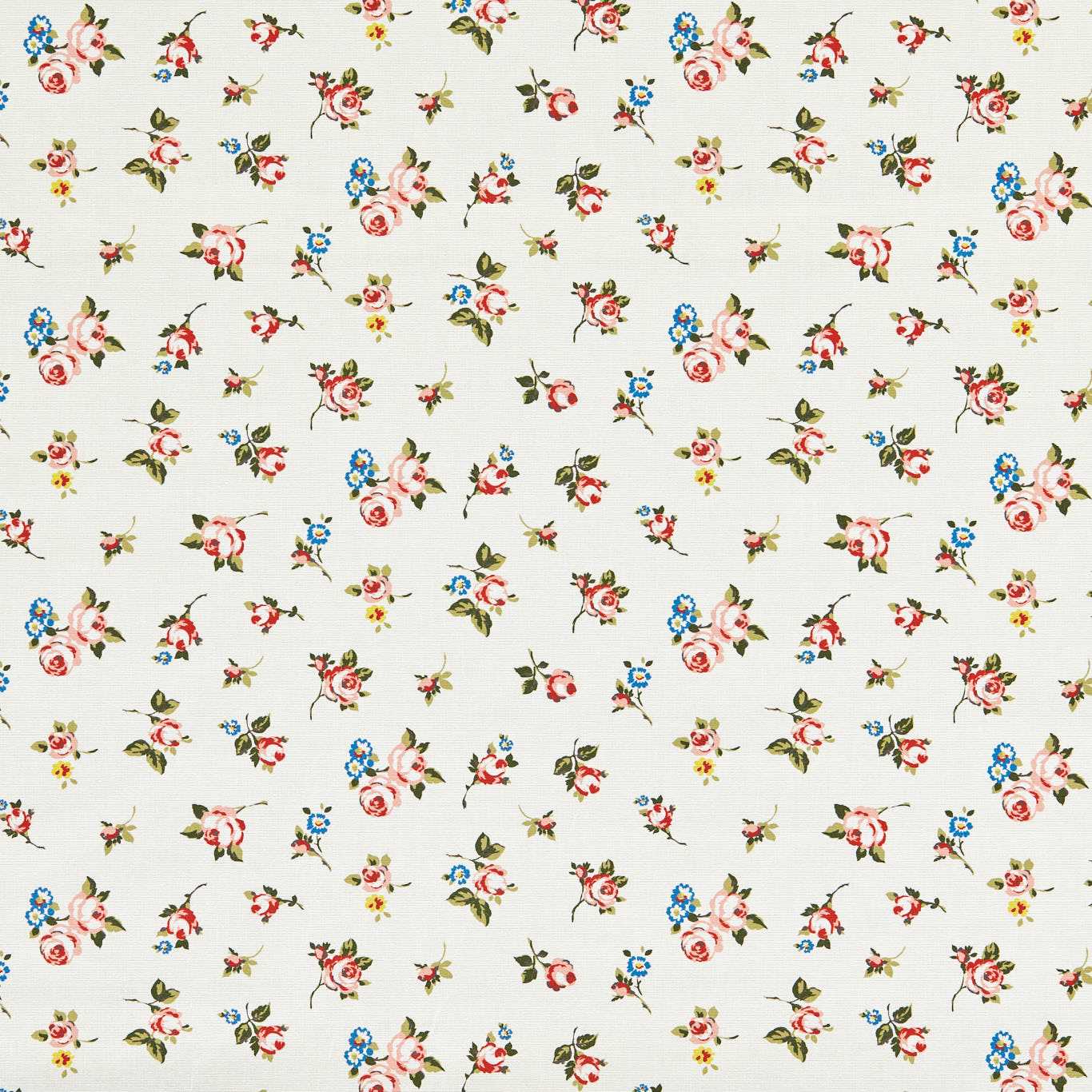 Rosebud Spice Fabric by CNC