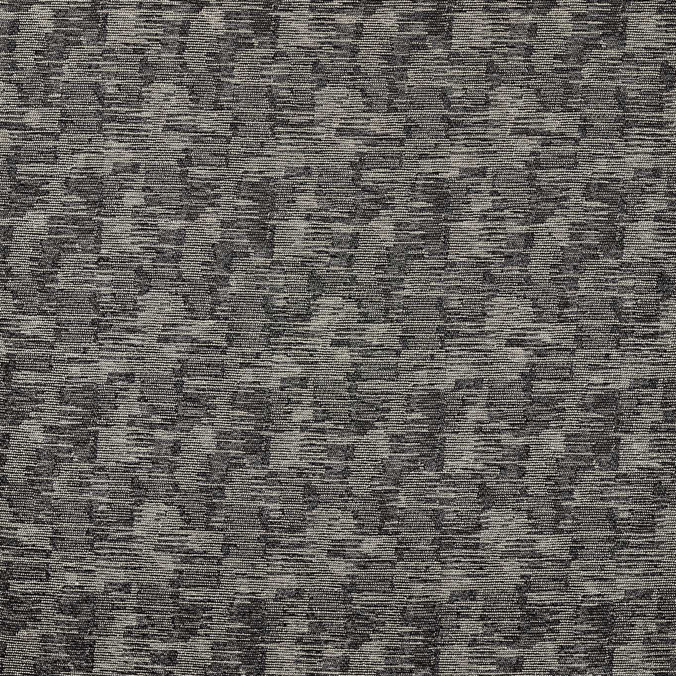 Zocalo Noir/Linen Fabric by CNC