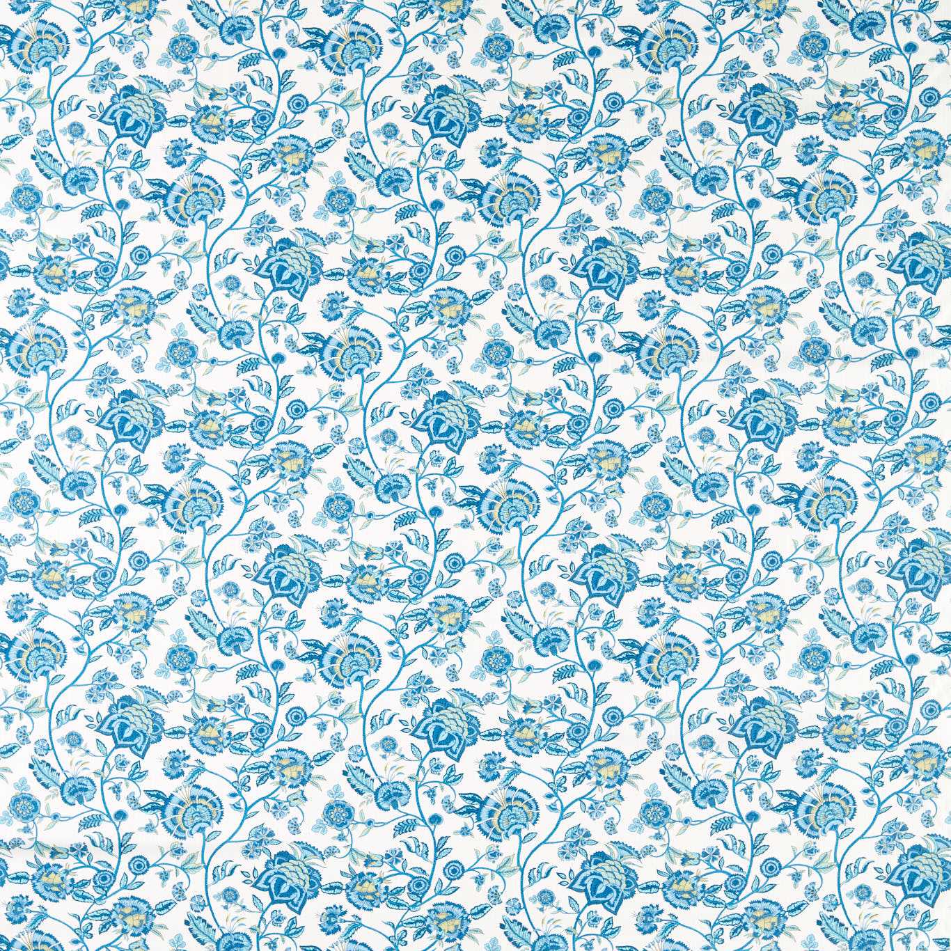 Barmeri Cobalt Fabric by CNC