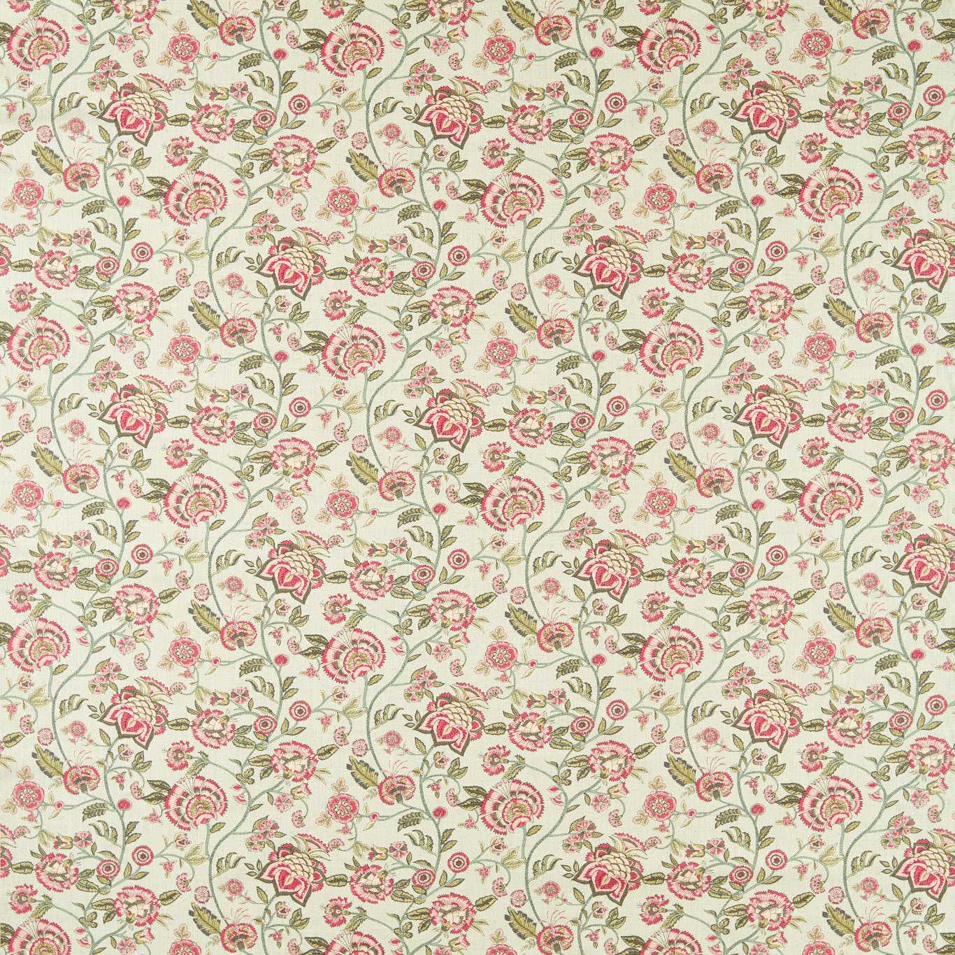 Barmeri Sage/Blush Fabric by CNC