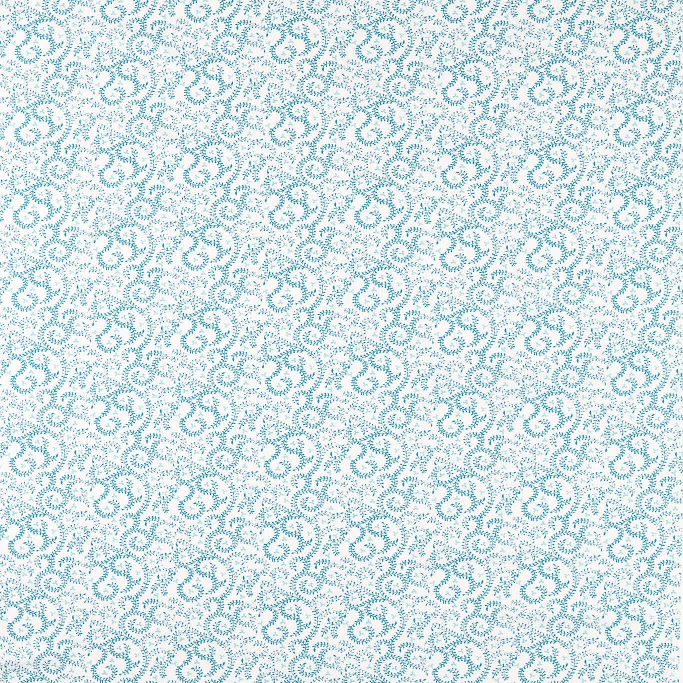 Buta Cobalt Fabric by CNC
