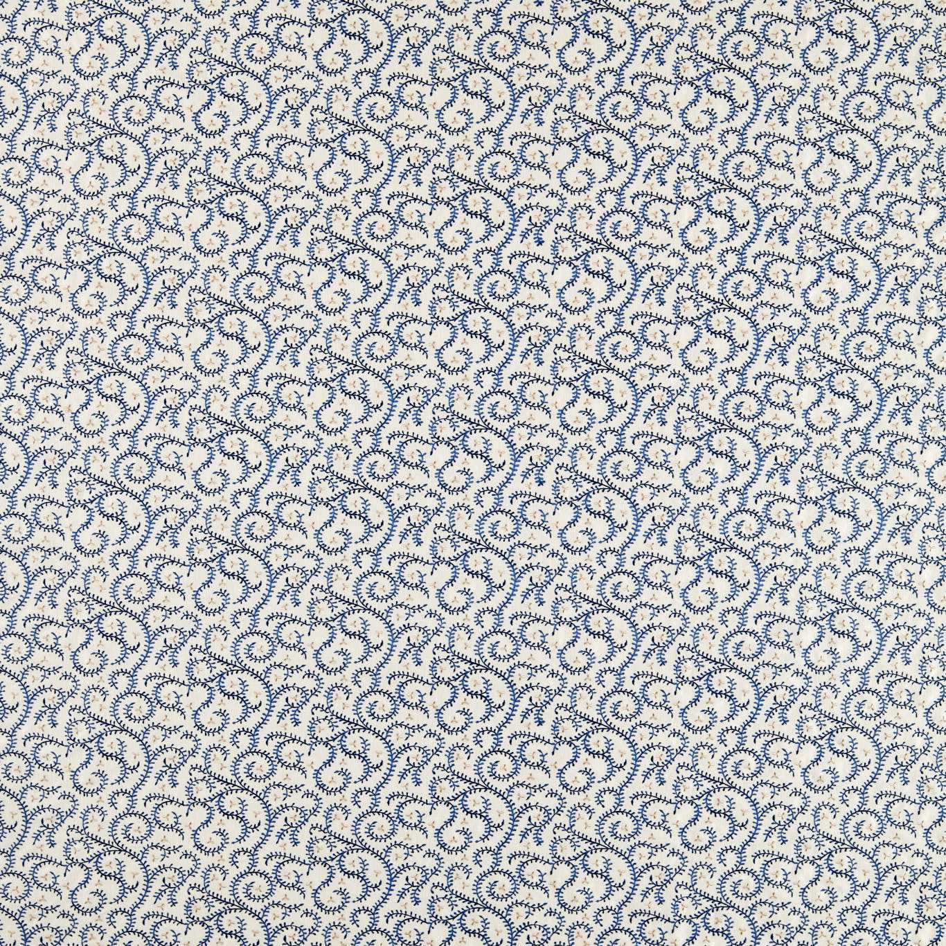 Buta Embroidery Ink Fabric by CNC