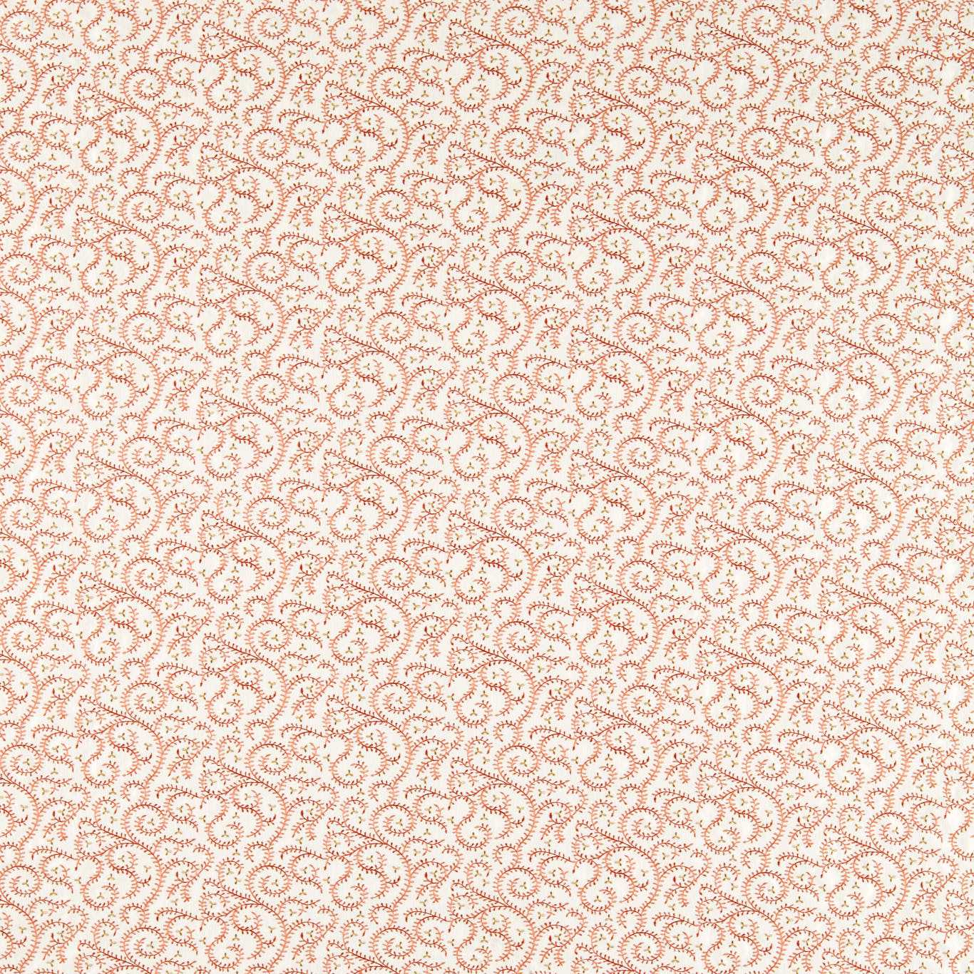Buta Embroidery Spice Fabric by CNC