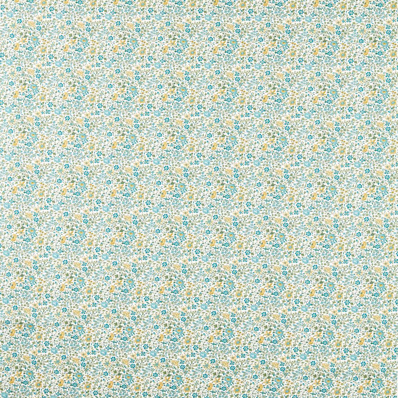 Gamthi Teal Fabric by CNC