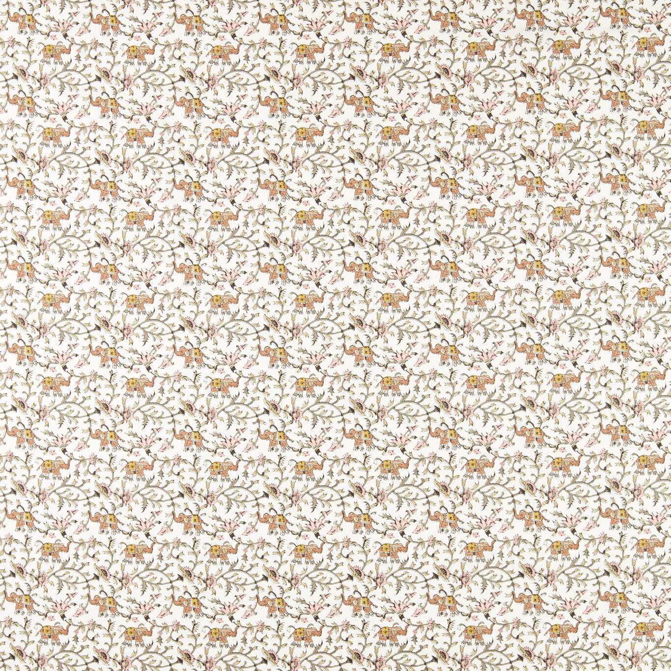 Hathi Natural Fabric by CNC