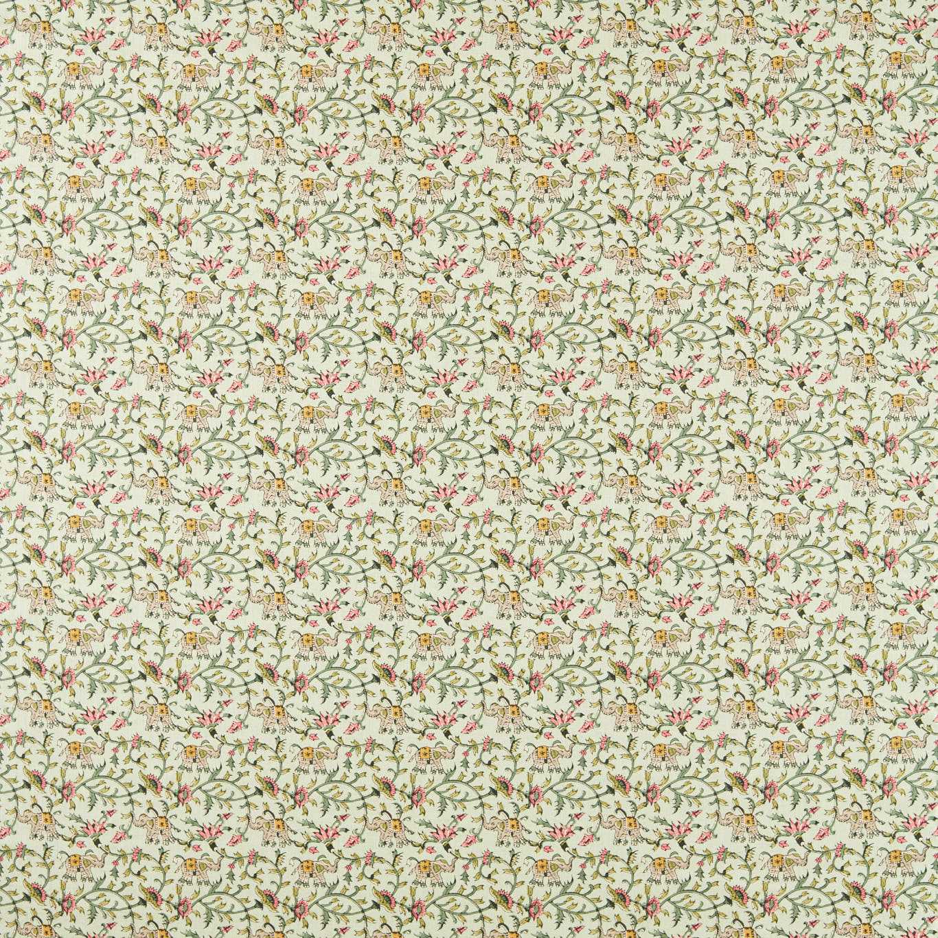 Hathi Sage Fabric by CNC