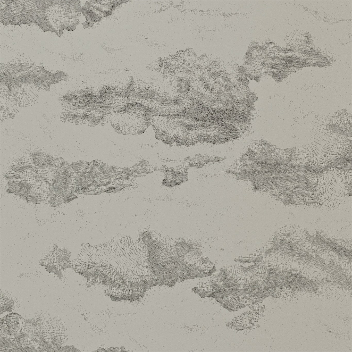 Nuvola Charcoal/Silver Wallpaper by HAR