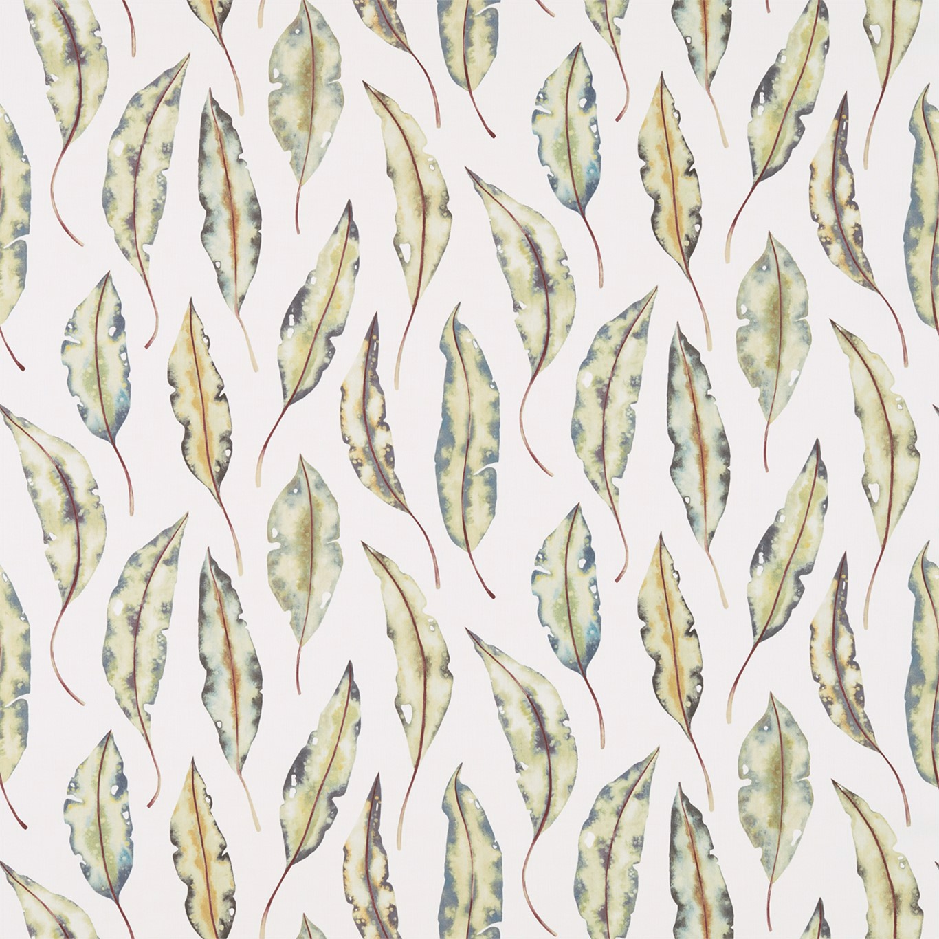 Kinina Graphite/Mustard Fabric by HAR