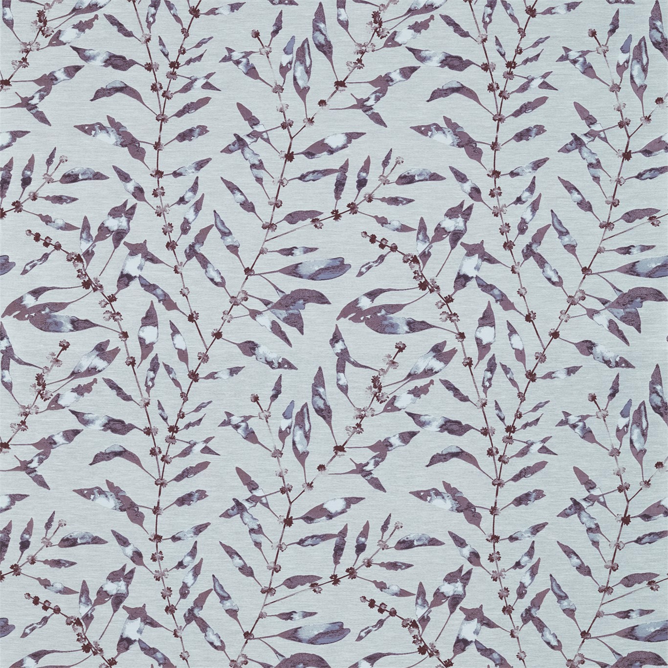 Chaconia Berry/Heather Fabric by HAR