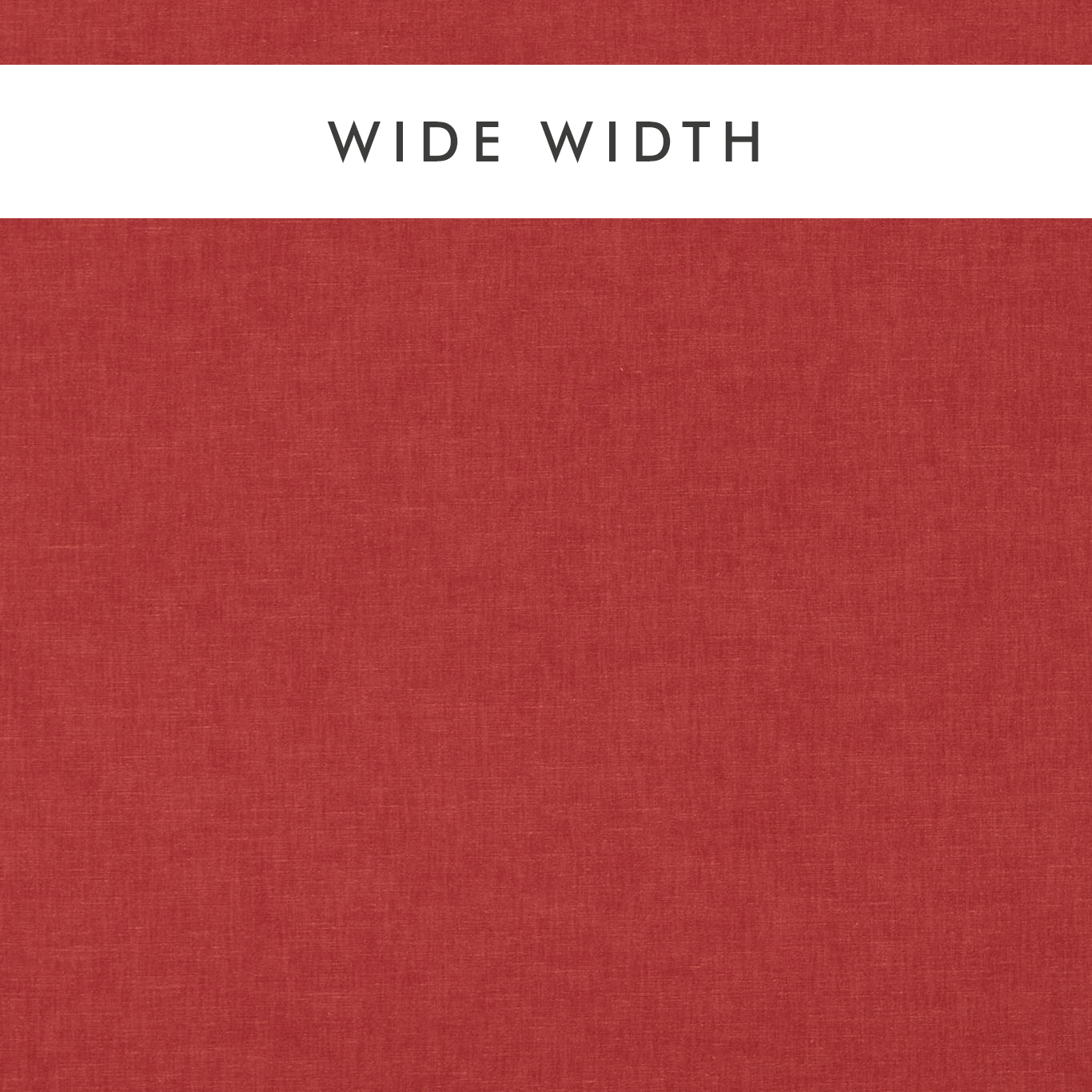 Ario Wide Width Scarlet Fabric by HAR