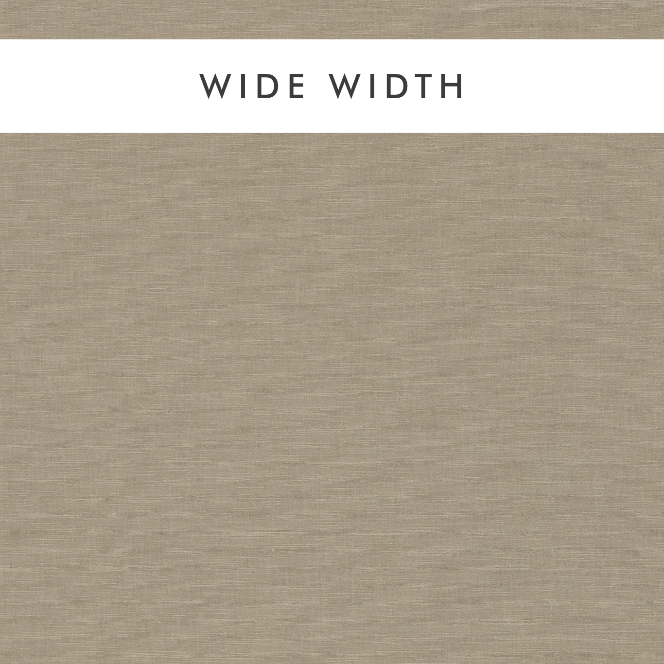 Ario Wide Width Taupe Fabric by HAR