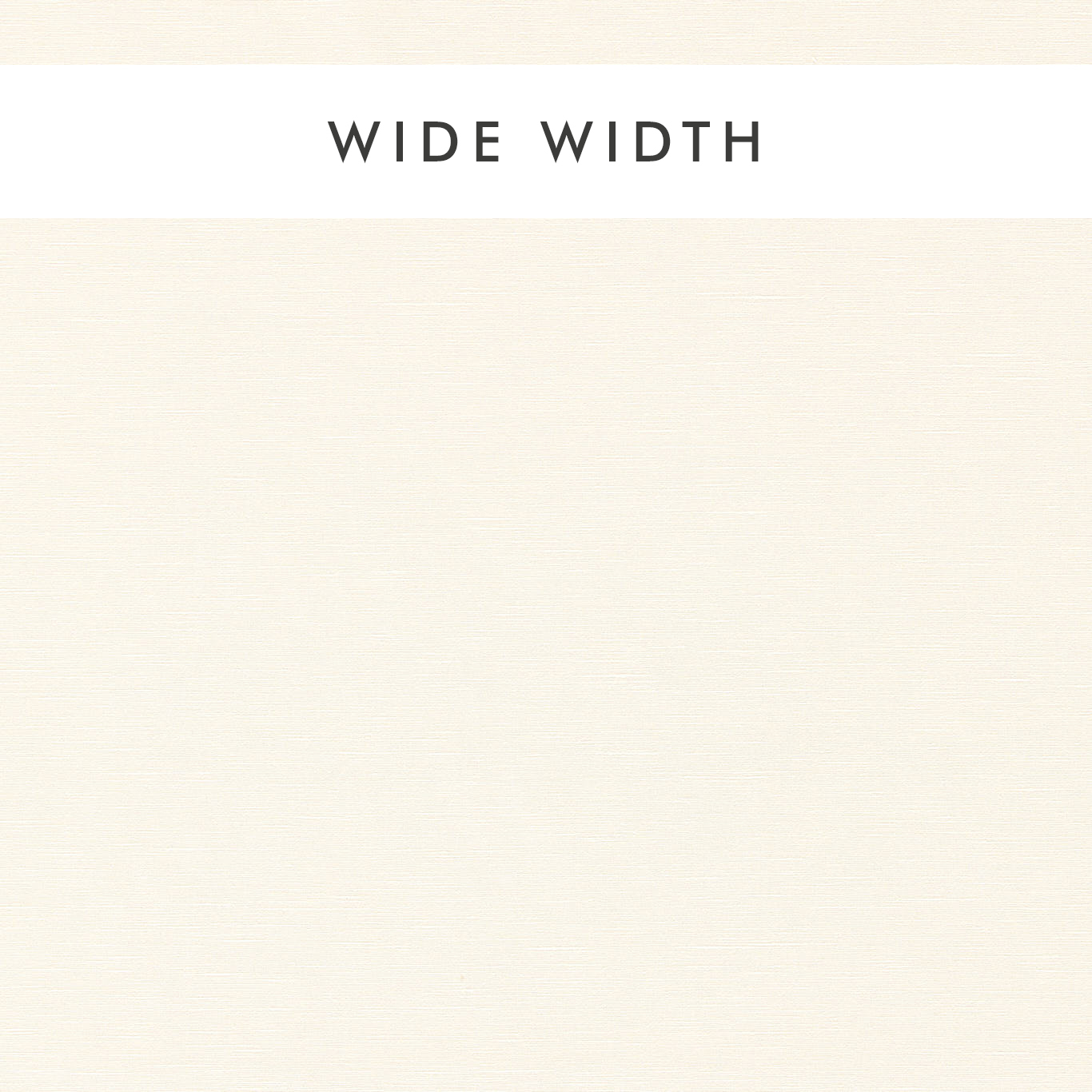 Ario Wide Width Chalk Fabric by HAR