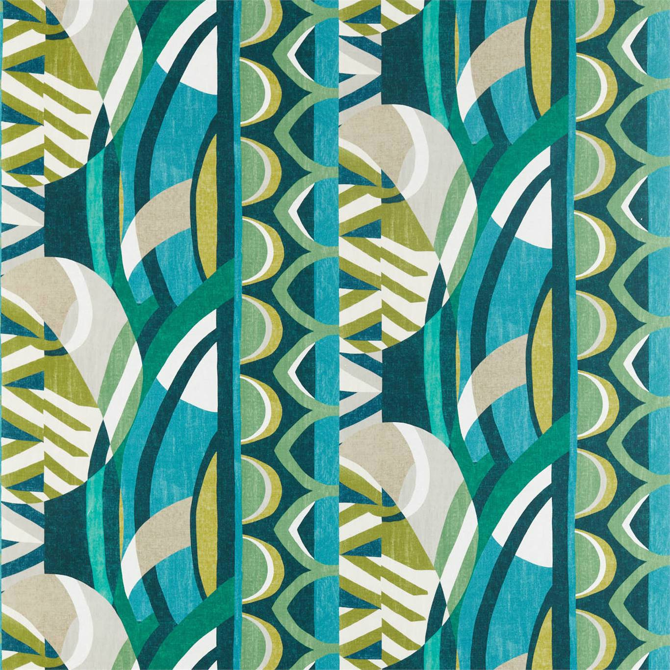 Atelier Emerald / Zest / Marine Fabric by HAR