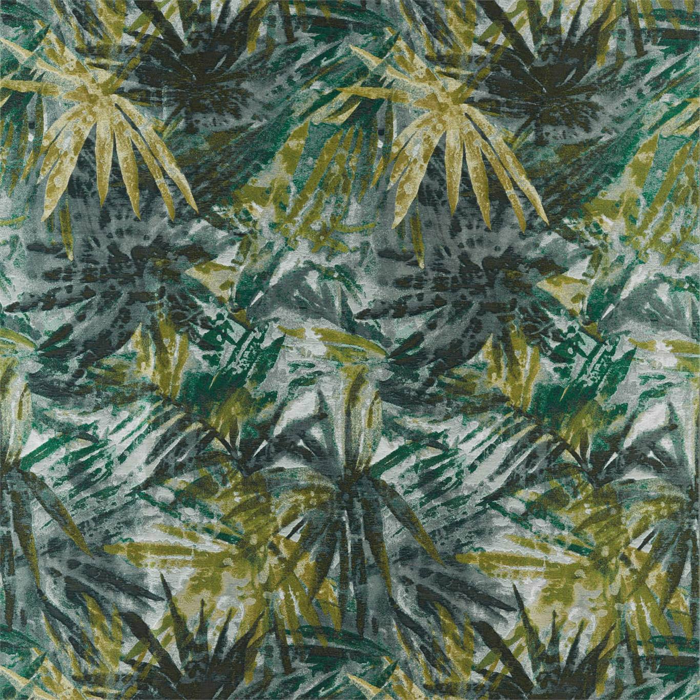 Celadon Emerald/Litchen Fabric by HAR