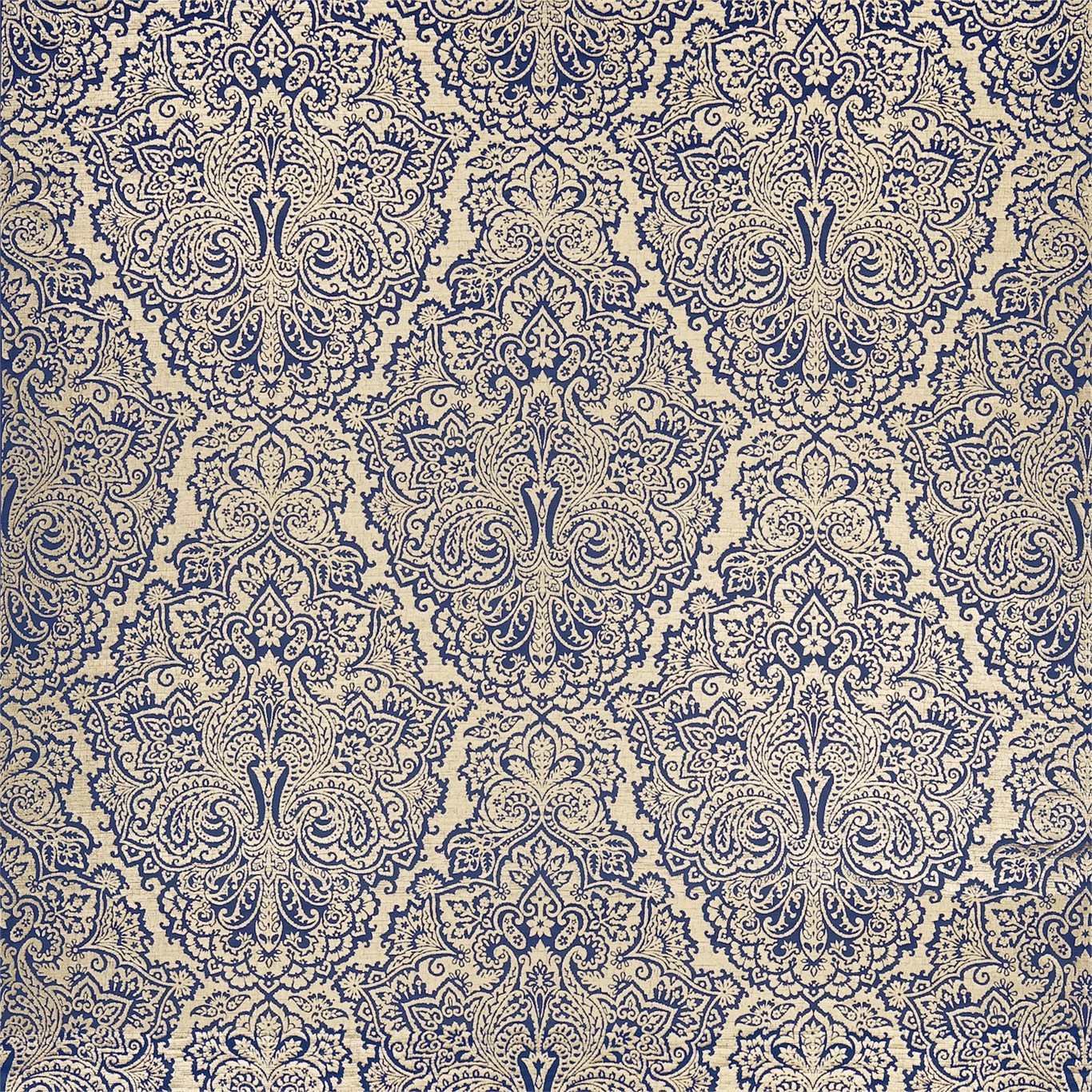 Aurelia Sapphire Fabric by HAR