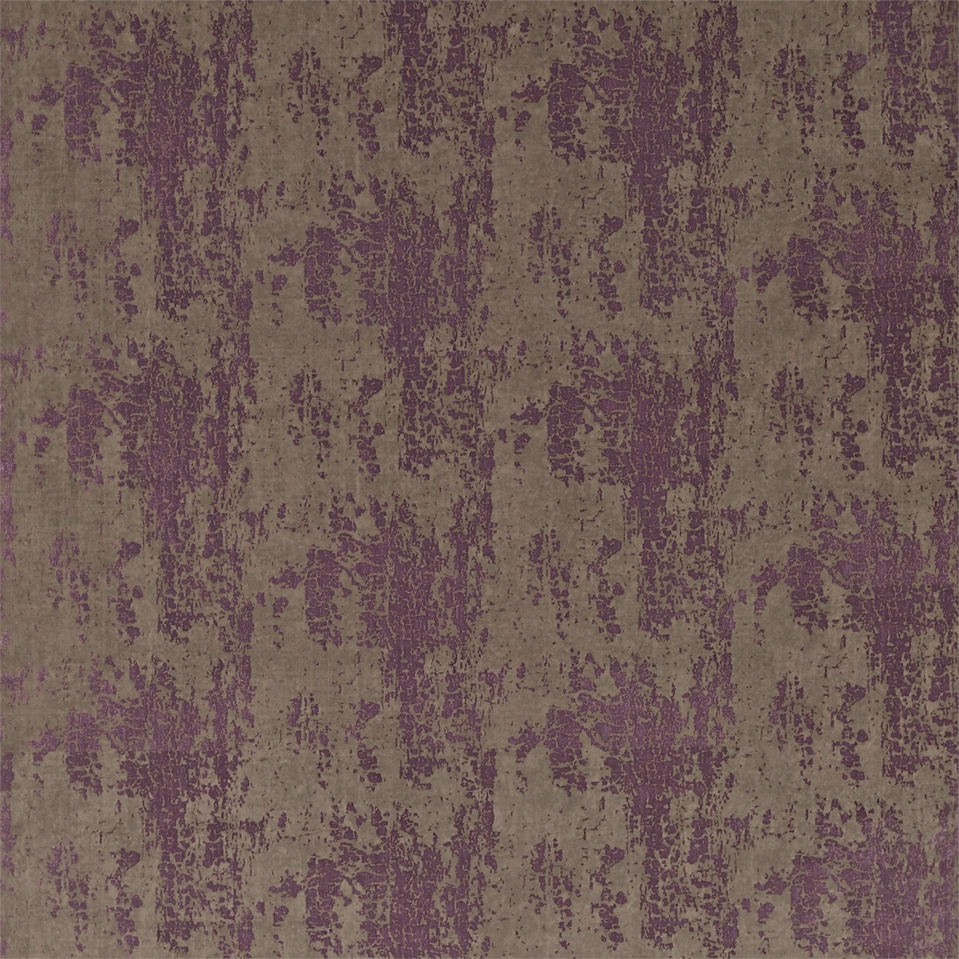Eglomise Amethyst Fabric by HAR