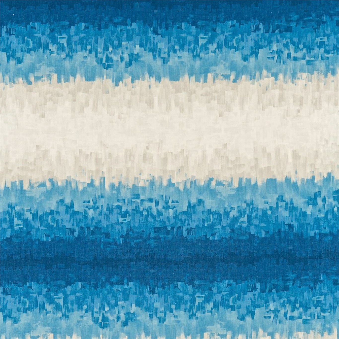 Serene Indigo/Ivory Fabric by HAR