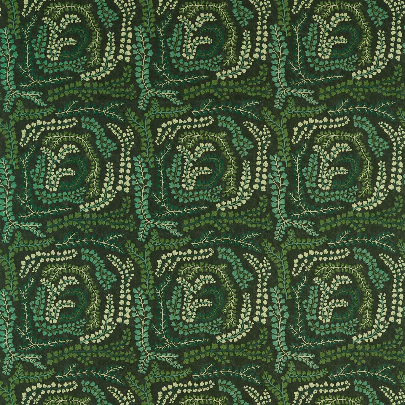 Fayola Fig Leaf/Clover/Succulent Fabric by HAR