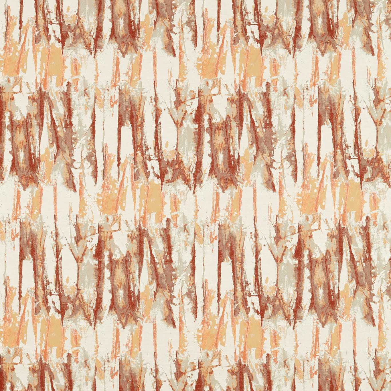 Eco Takara Baked Terracotta/Rust Fabric by HAR