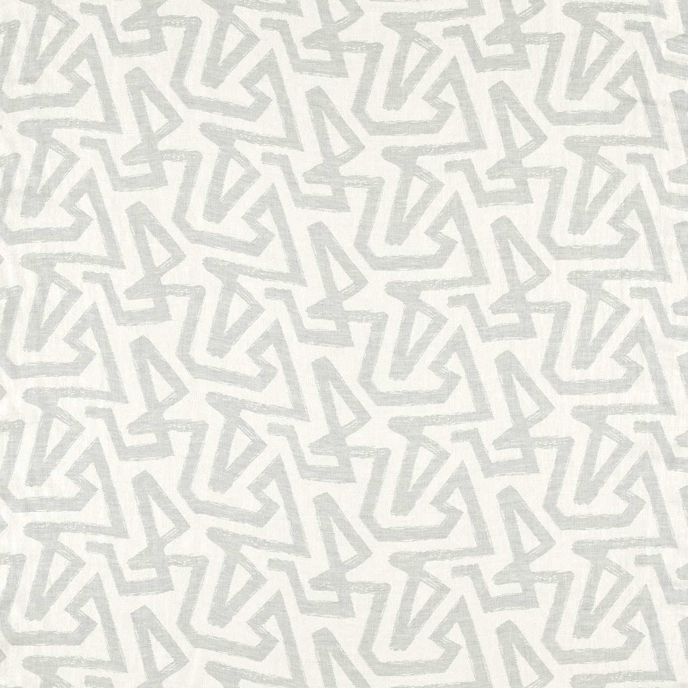 Izumi Temple Grey/Diffused Light Fabric by HAR
