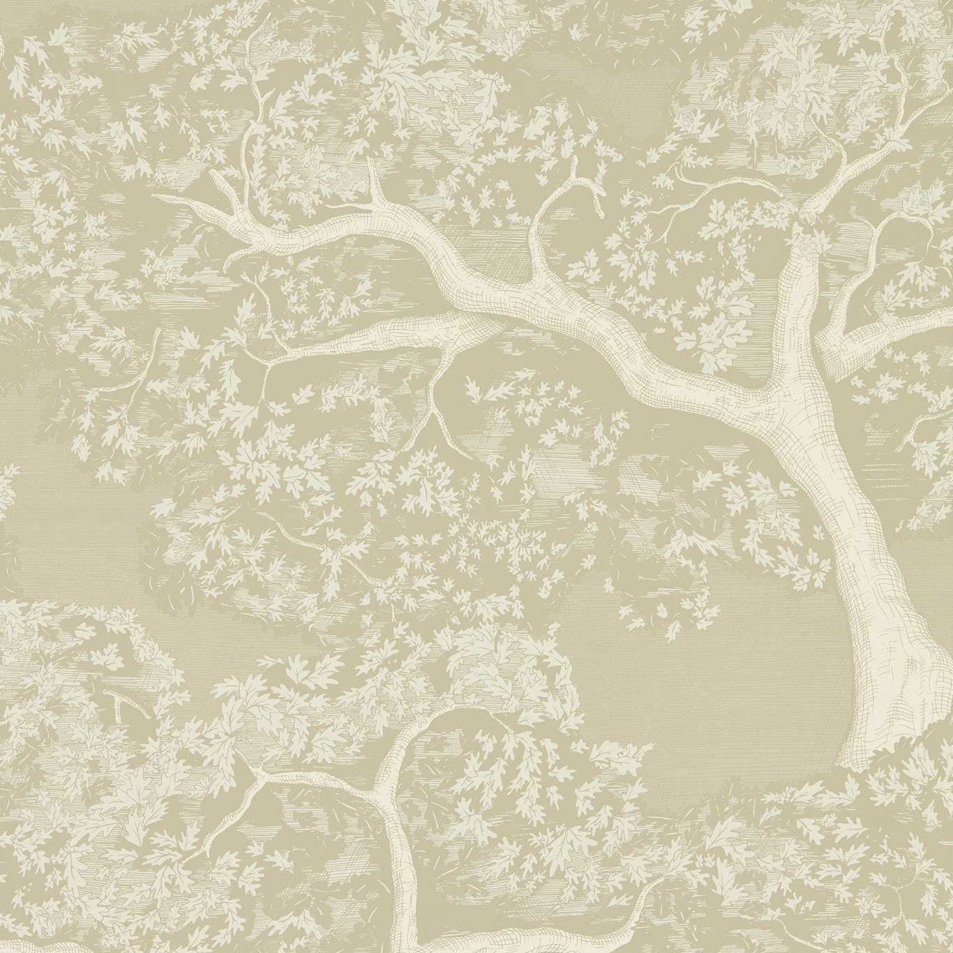 Eternal Oak Incense/Pearl Wallpaper by HAR