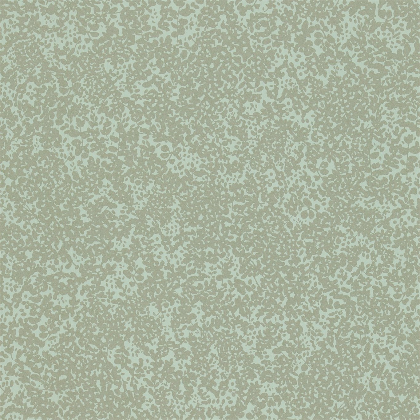 Dappled Leaf Opal/Pewter Wallpaper by HAR