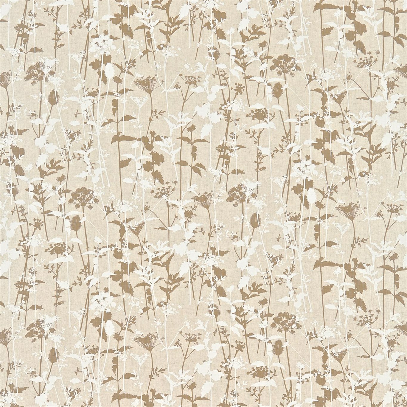 Nettles Natural / Mocha / White Fabric by HAR