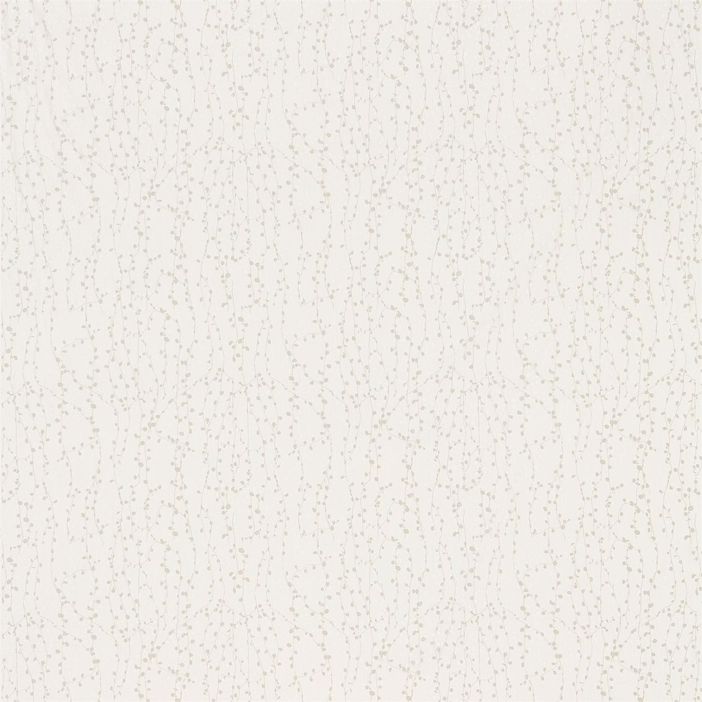 String Of Beads White/Honeycomb Fabric by HAR