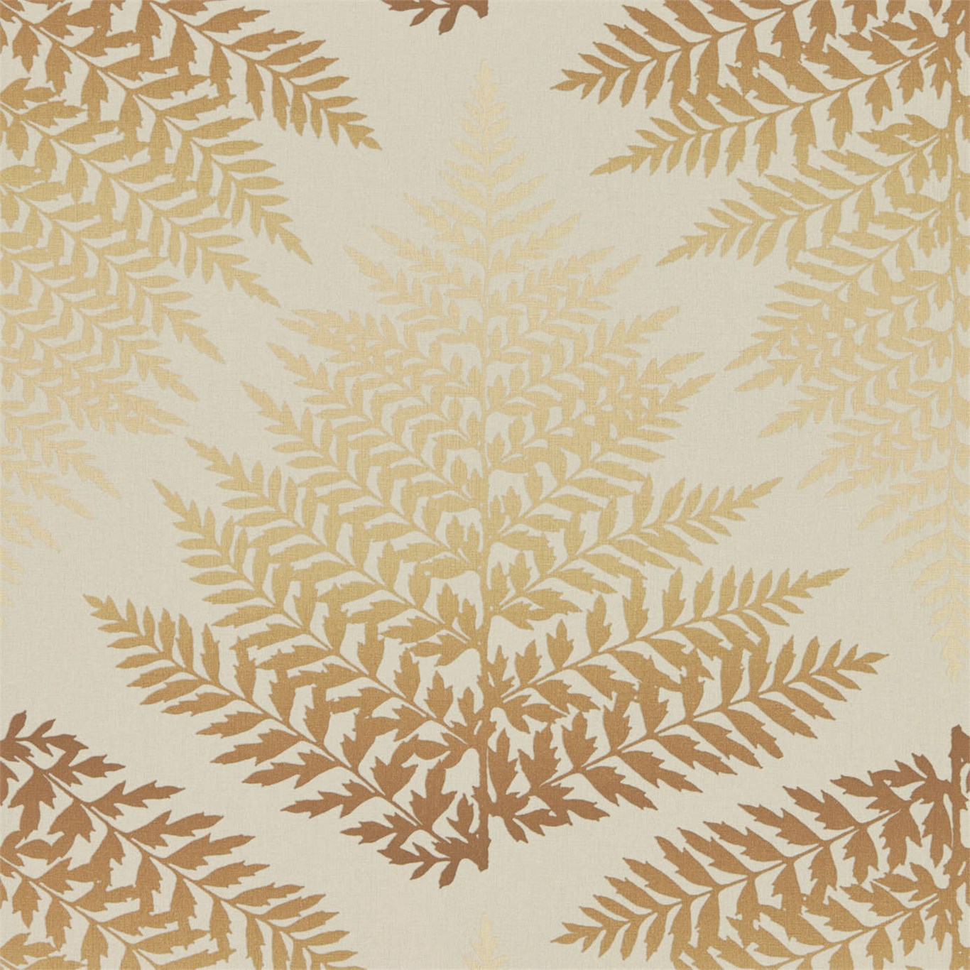 Filix Gold / Bronze Wallpaper by HAR