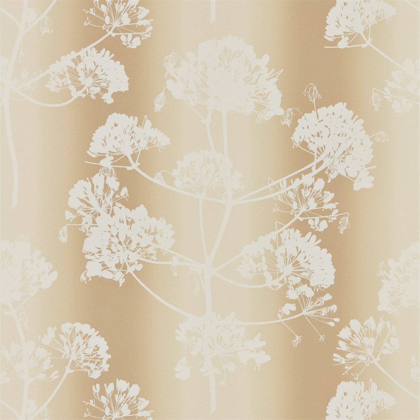 Angeliki Cream / Hessian Wallpaper by HAR