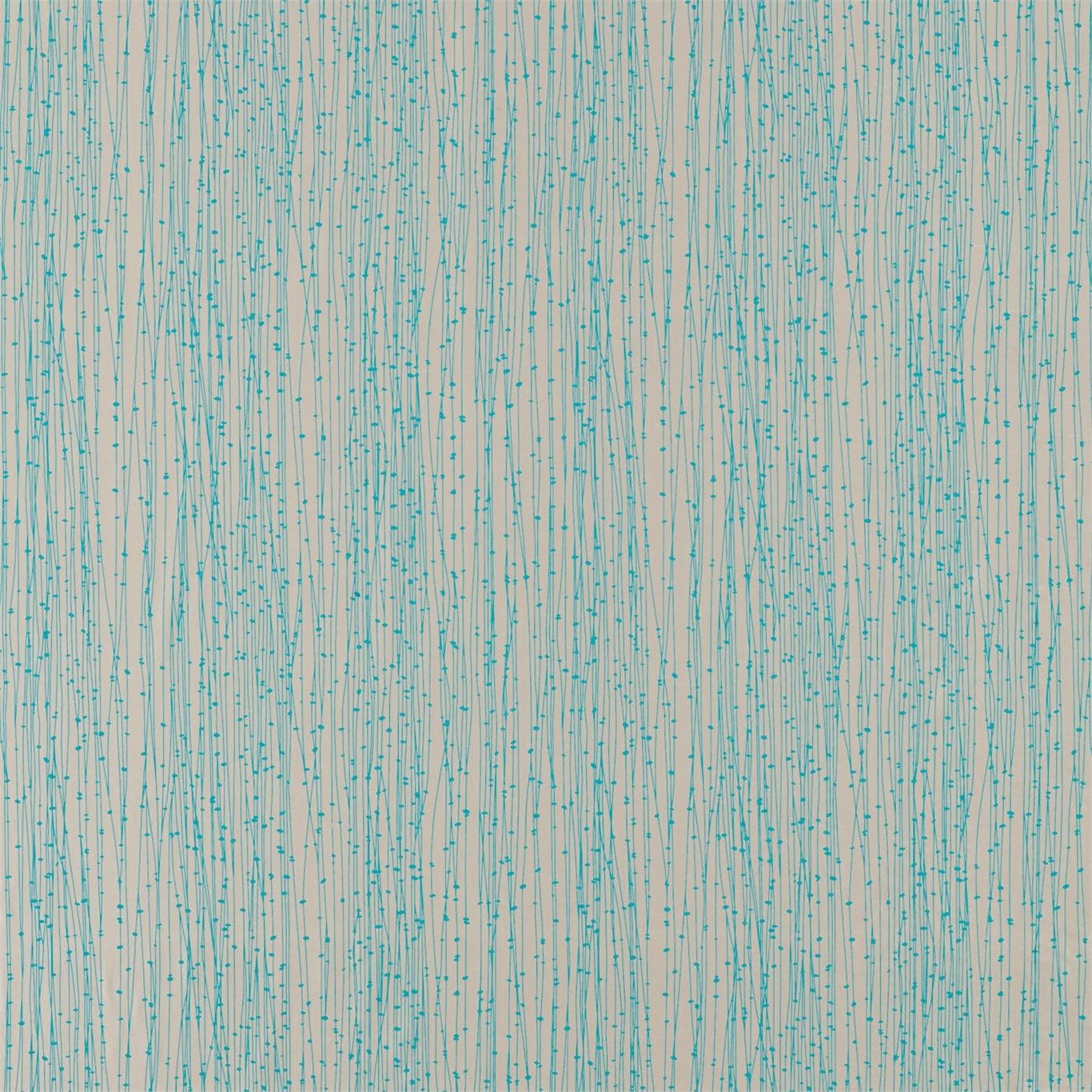 Kalamia Oyster / Teal Fabric by HAR