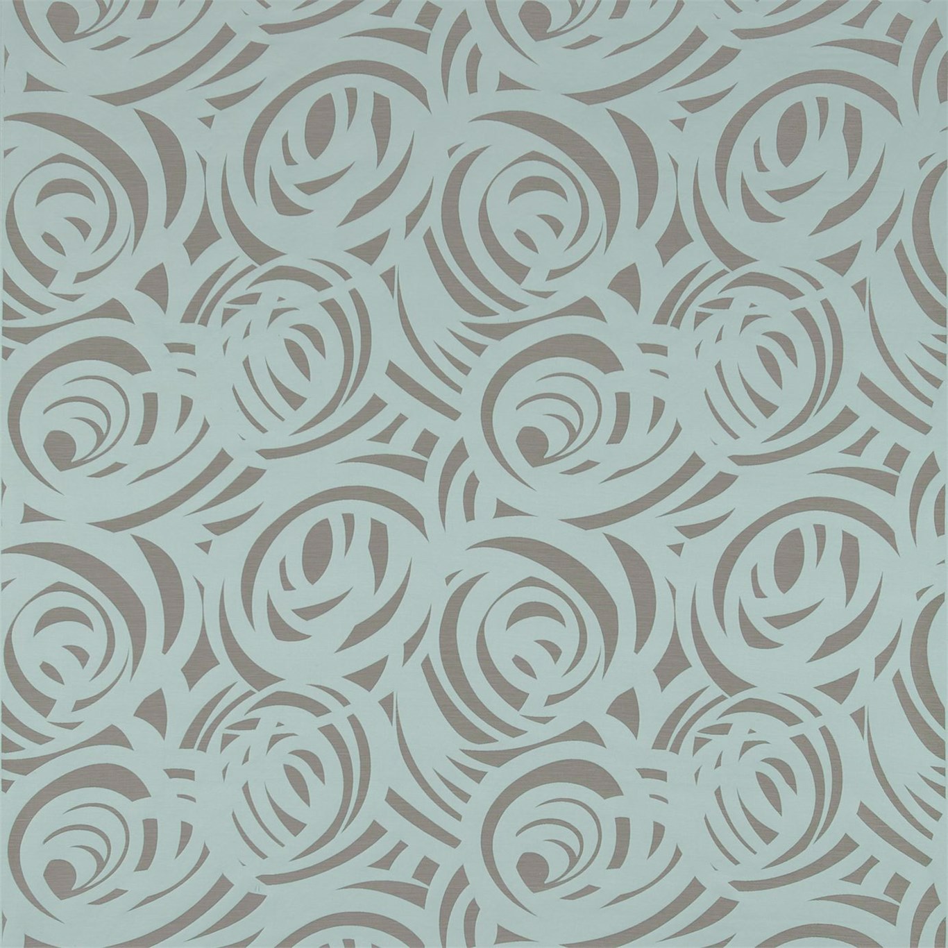 Vortex Duckegg and Silver Fabric by HAR