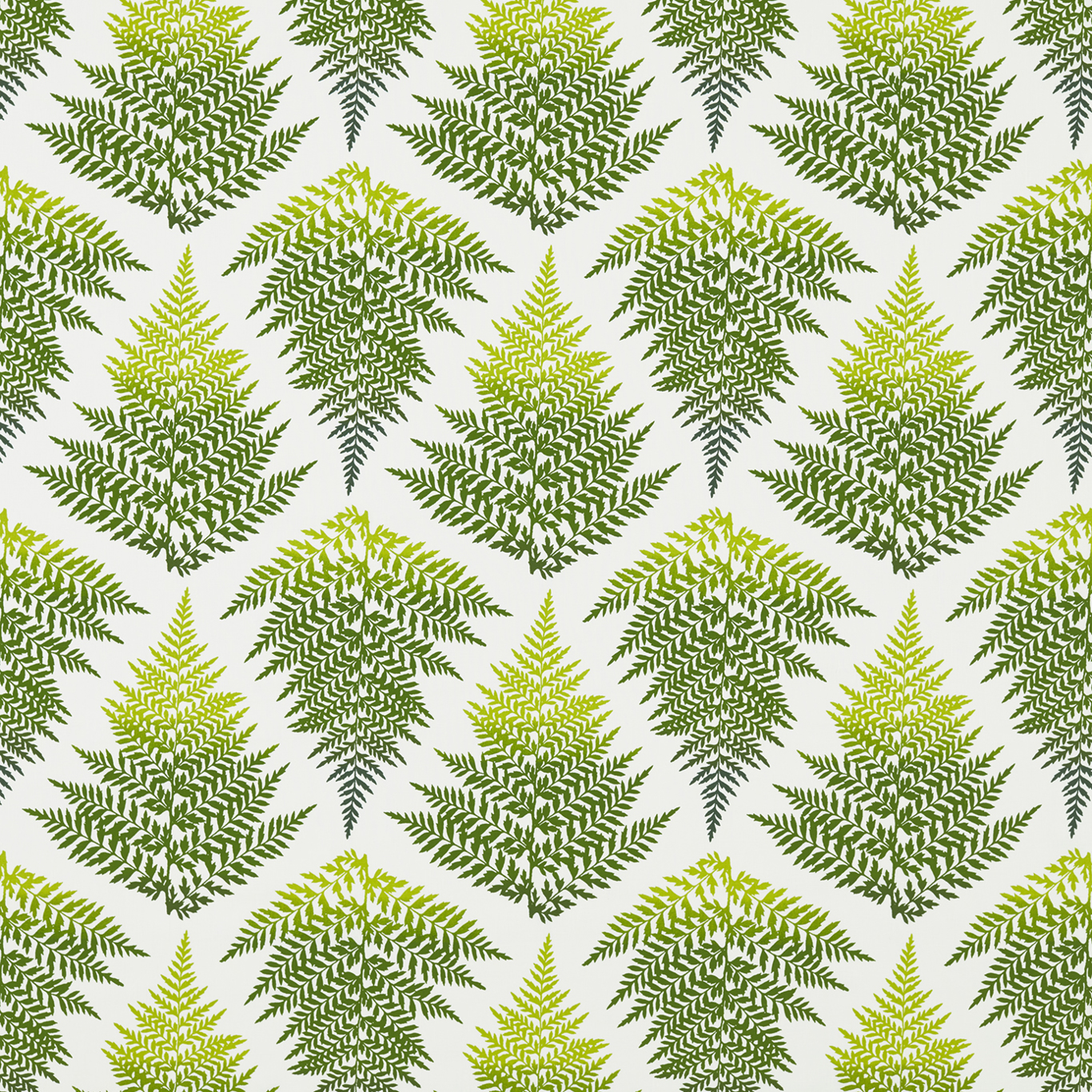 Filix Forest/Emerald Fabric by HAR