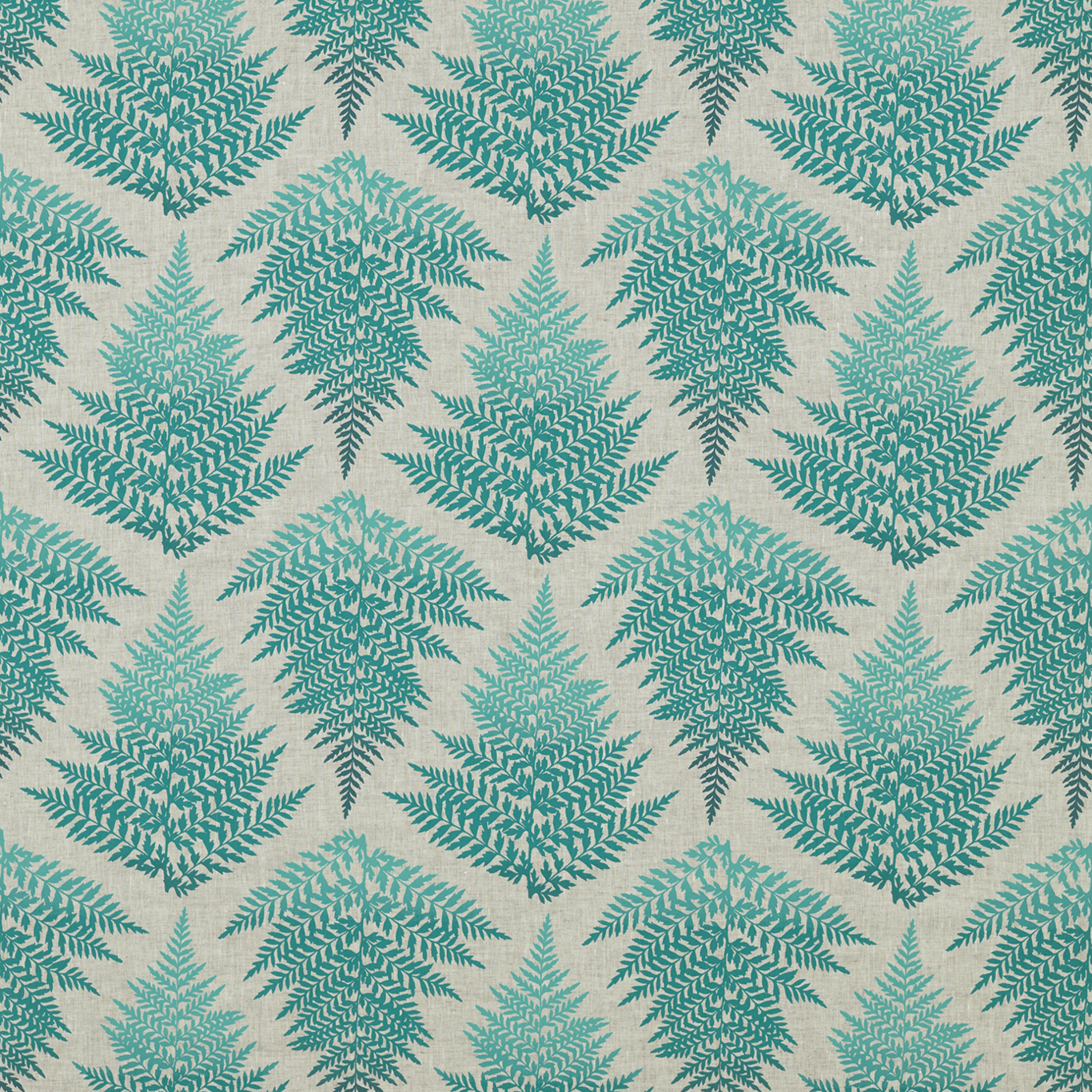 Filix Ocean/Teal Fabric by HAR