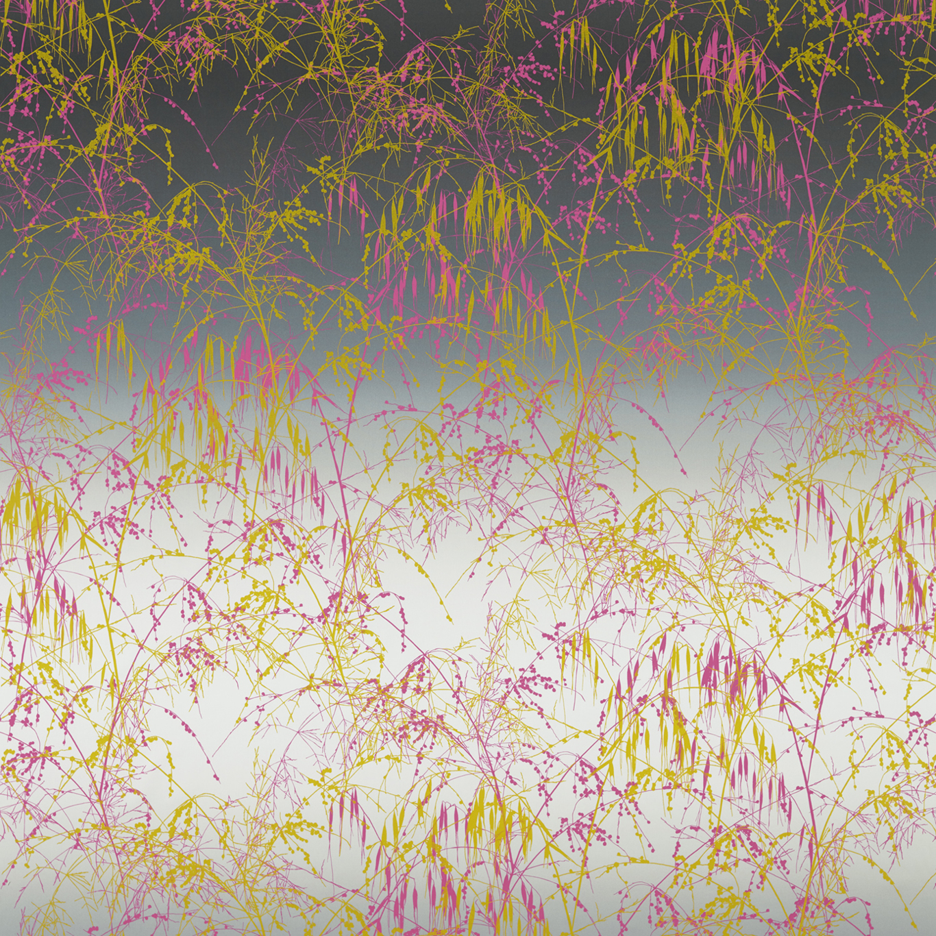 Meadow Grass Mist/Fluoro Fabric by HAR