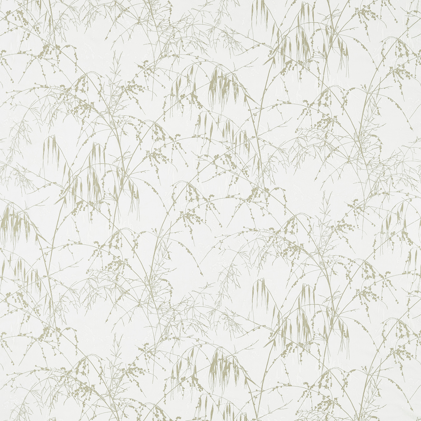 Meadow Grass Gilver/Grossamer Fabric by HAR