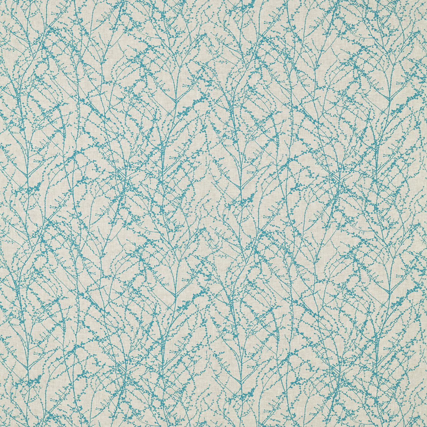 Seriphium Teal Fabric by HAR